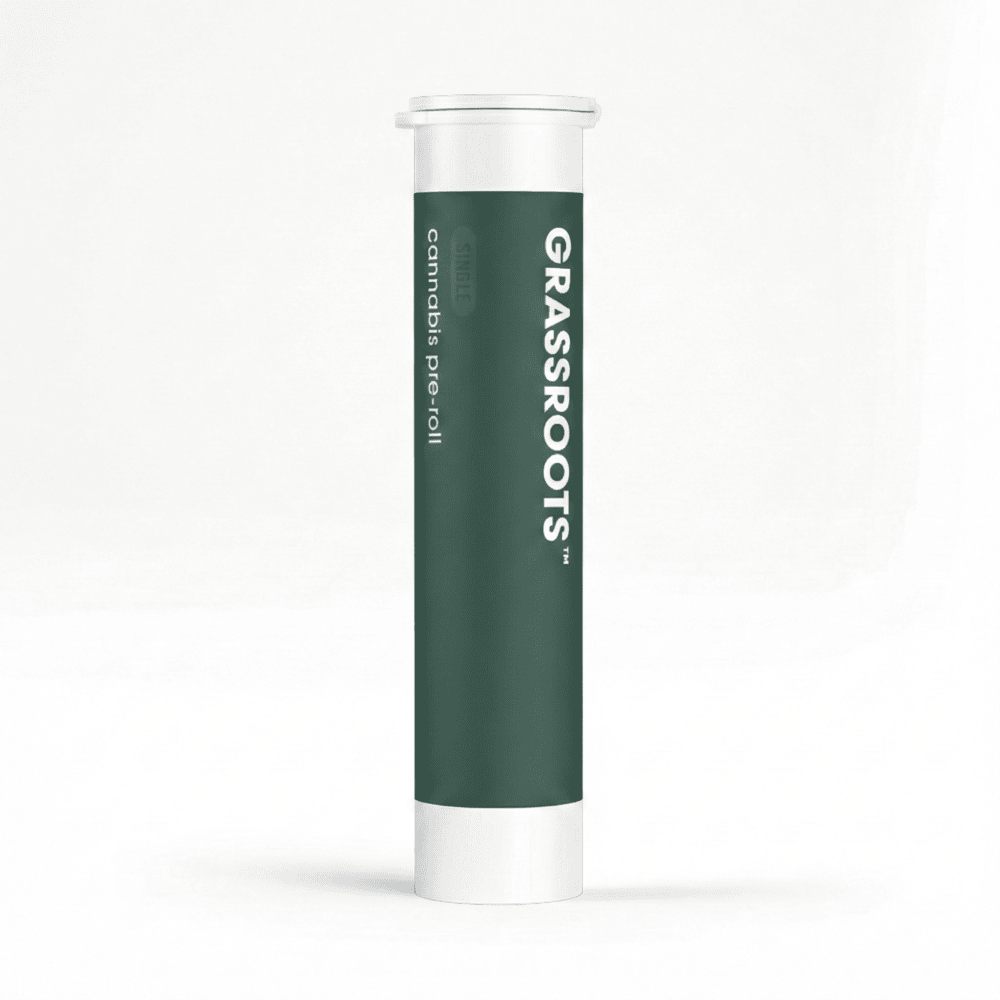 Grassroots | Zesty Garlic Cookies pre roll | 2PK indica