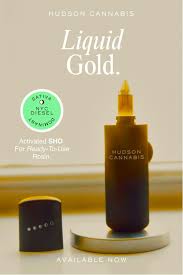 HUDSON CANNABIS | SOLVENTLESS HASH OIL | NYC DIESEL