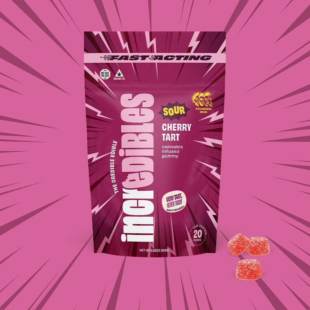 INCREDIBLES | SOUR CHERRY TART (FAST ACTING