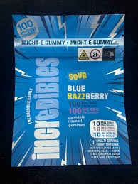 NCREDIBLES | SOUR BLUE RAZZBERRY | 1:1 (THC:CBG)