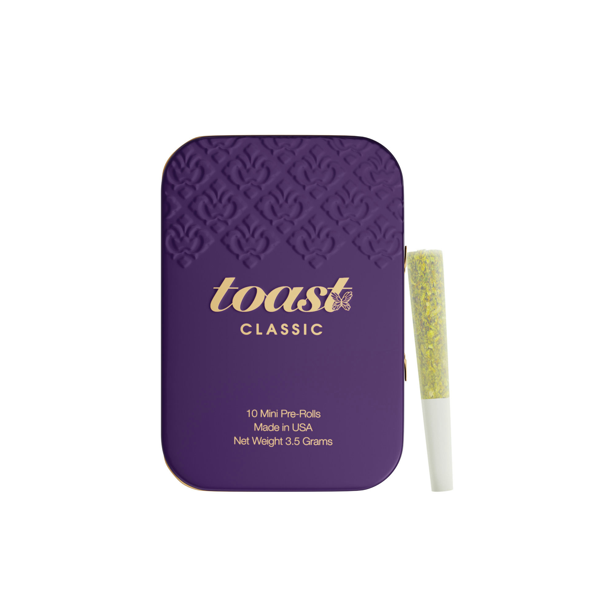 Toast | Big Apple Dreams - Pre-roll 10pk (3.5g) indica