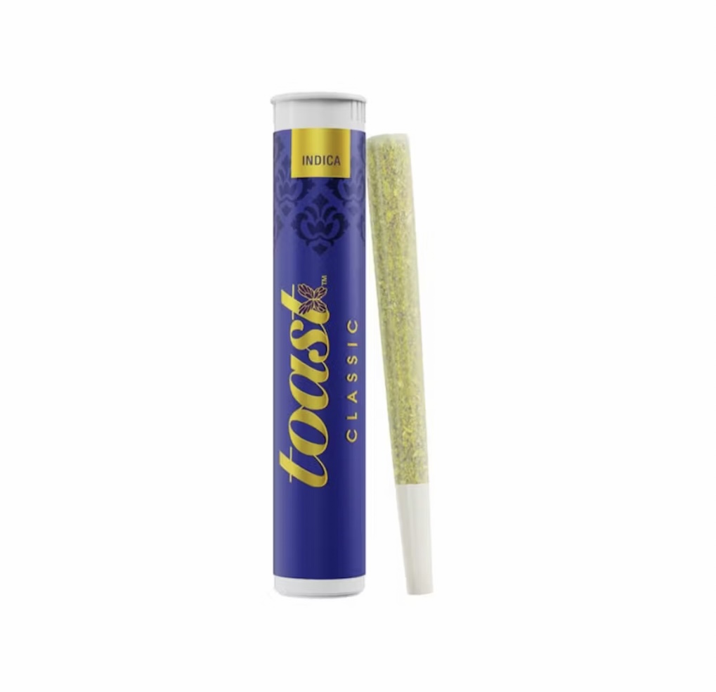 Toast | Gary's Cookie Jar l Pre-roll (1G) indica