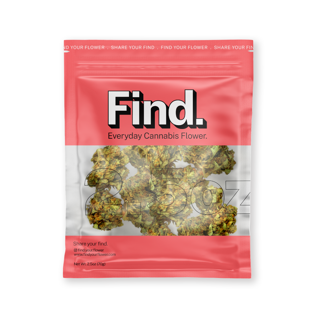 Find. | Garlic Patties | indica (2.5oz