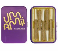 Umamii - Lemon Pepper x Full Melt Infused Bubble Hash Infused - 5-Pack