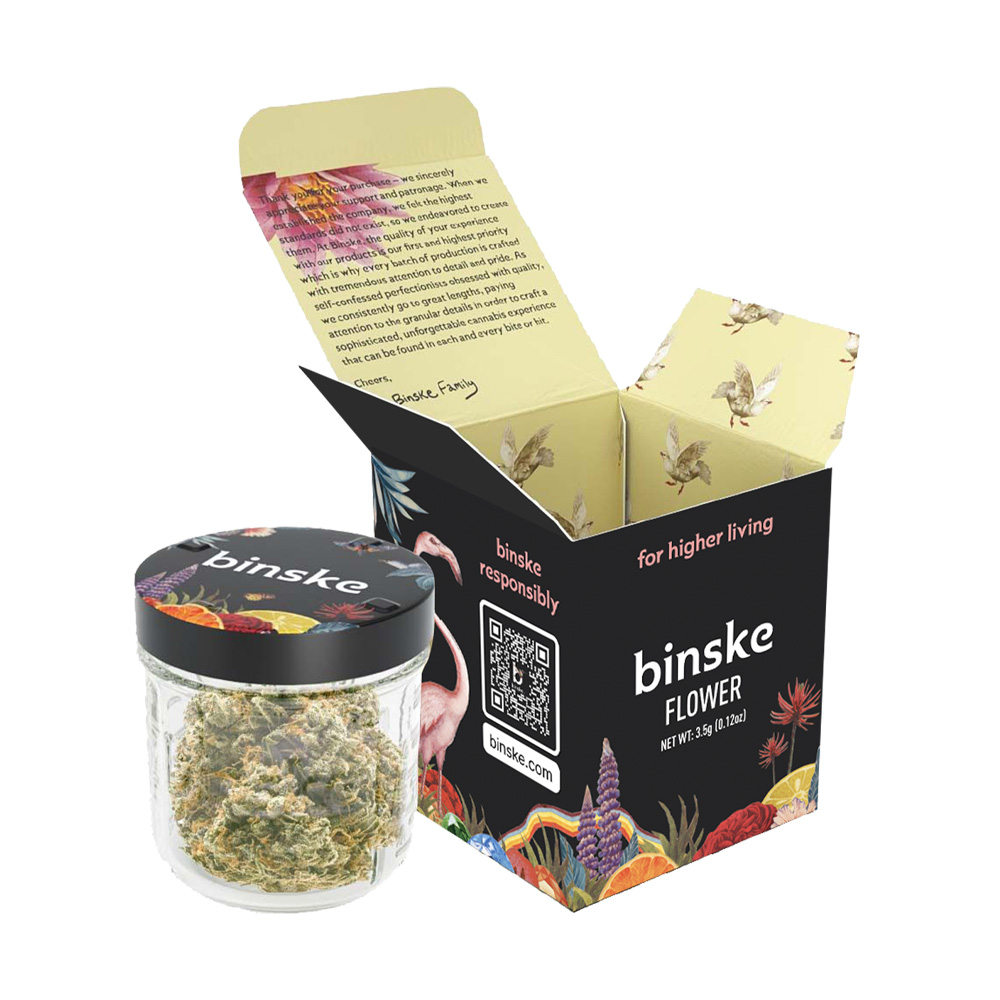 Binske | Apricot Azure | 3.5G Sativa